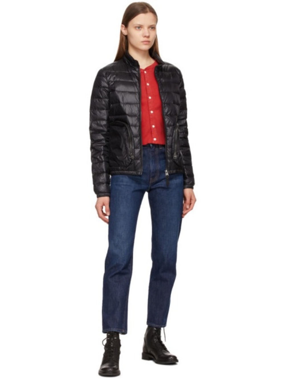 Mackage Black Down Elena Jacket - Small